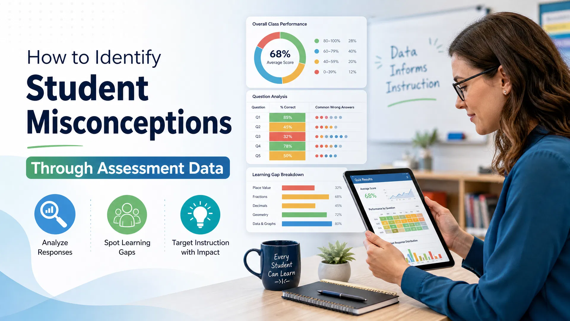 Featured image for: Identify Student Misconceptions Through Assessment Data