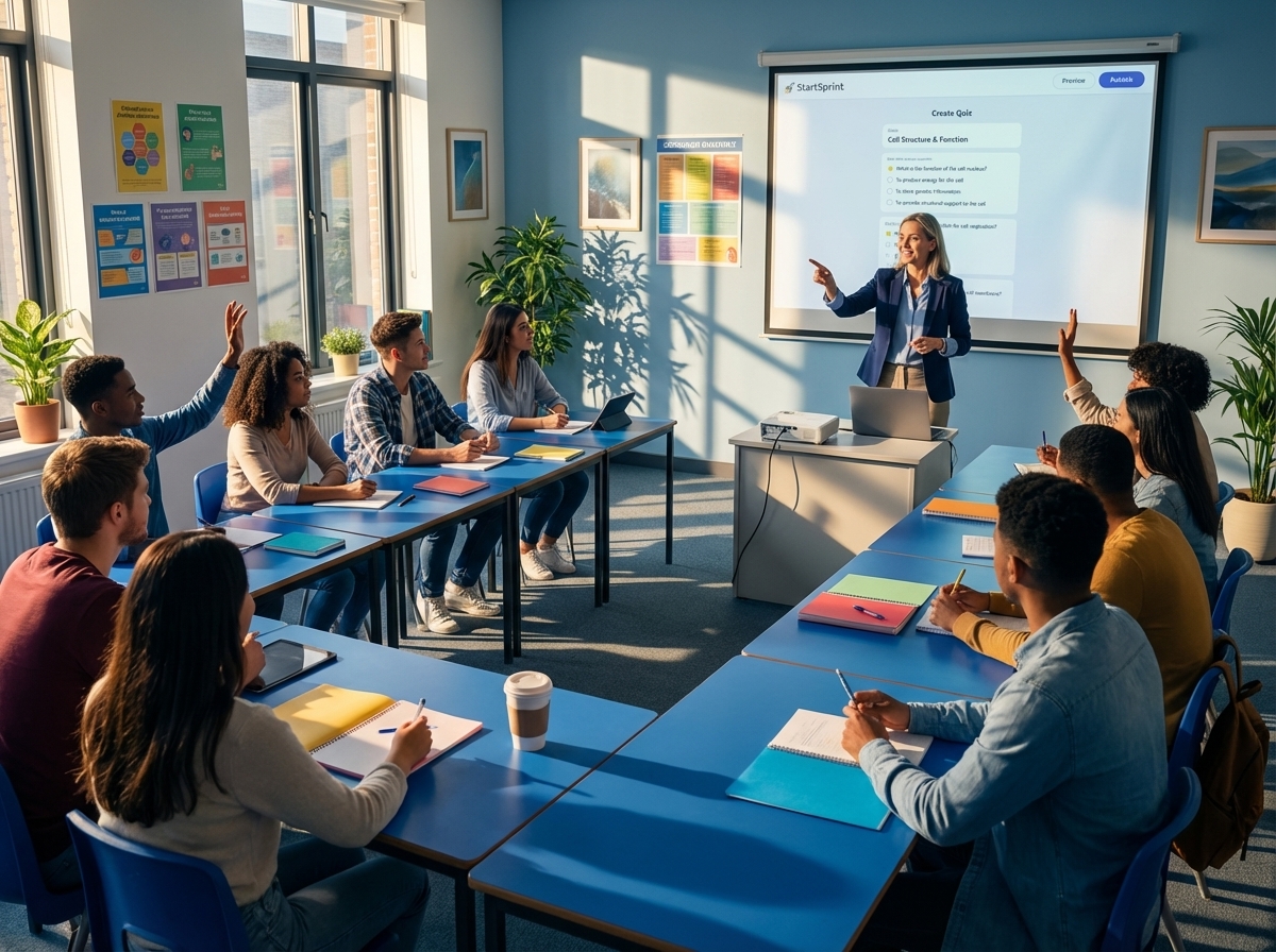 60 seconds to GCSE-ready quiz questions